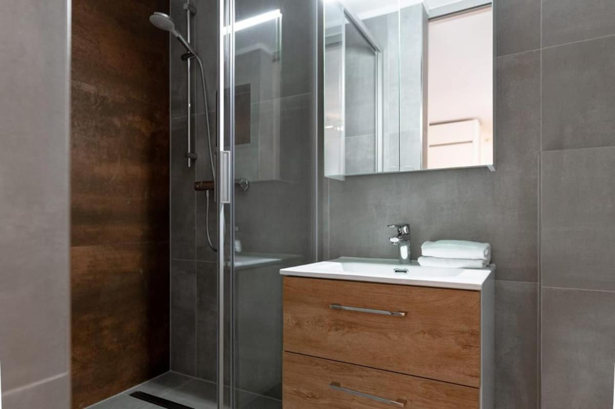 Stockholm Design Apt In Historic District Luxembourg By Eksteriør billede
